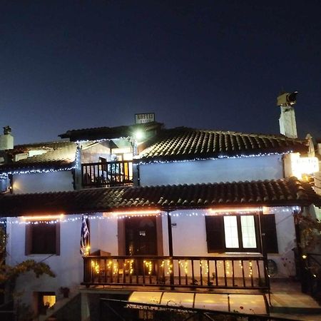Kostis Hause Hotel Kastraki  Bagian luar foto
