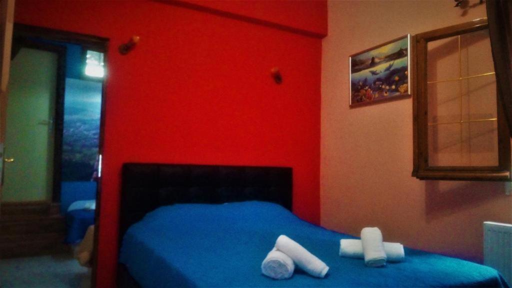 Kostis Hause Hotel Kastraki  Bagian luar foto