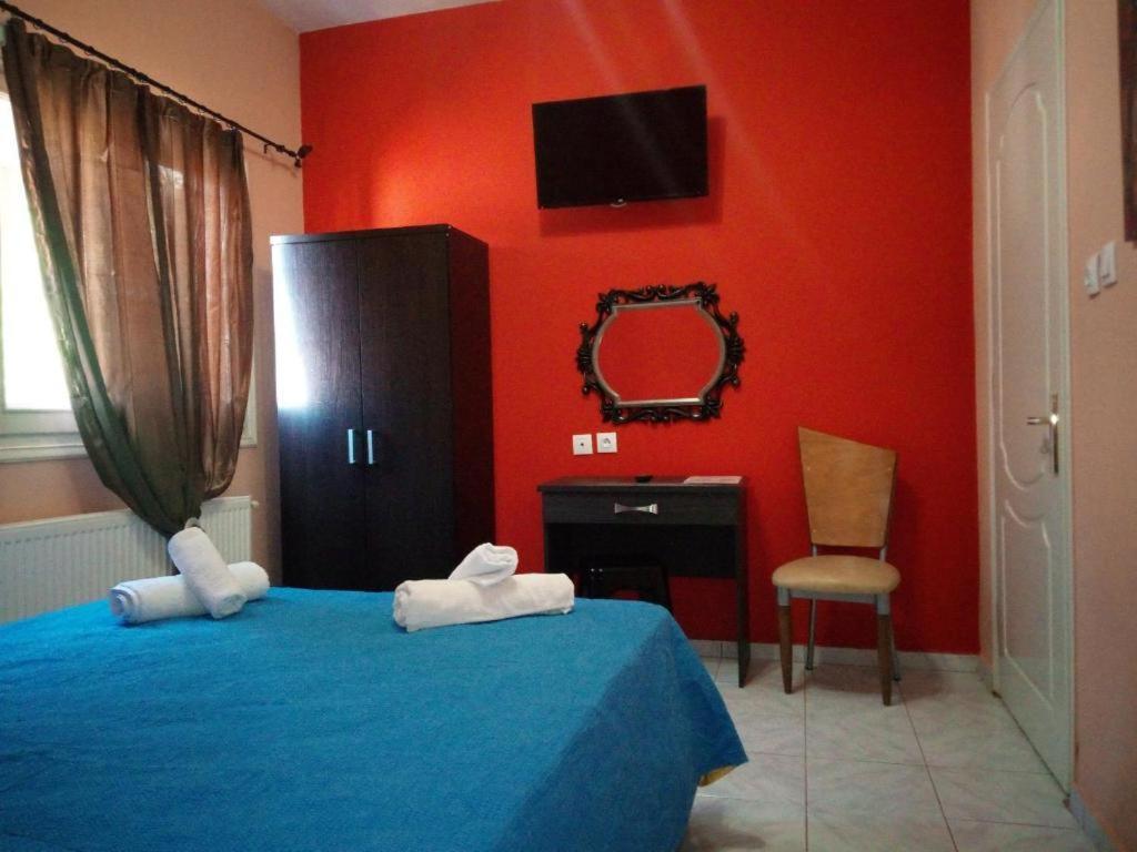 Kostis Hause Hotel Kastraki  Bagian luar foto