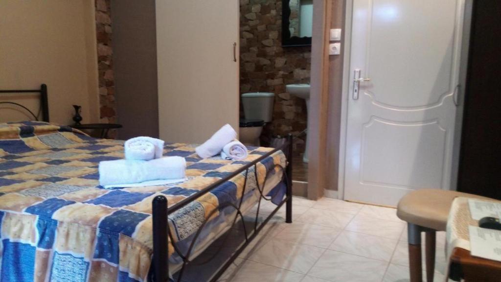 Kostis Hause Hotel Kastraki  Bagian luar foto