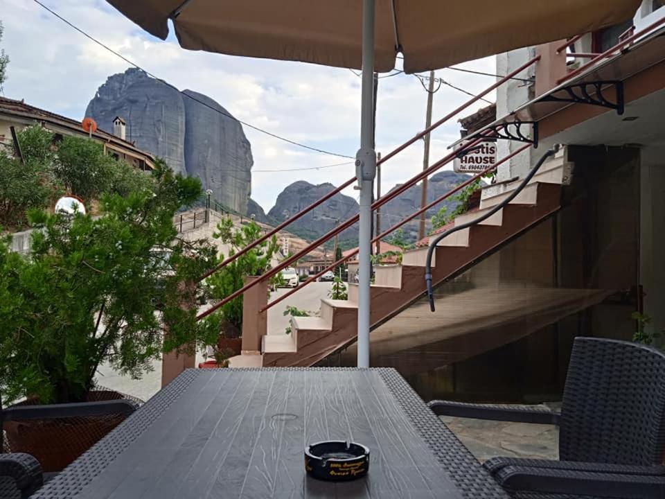 Kostis Hause Hotel Kastraki  Bagian luar foto