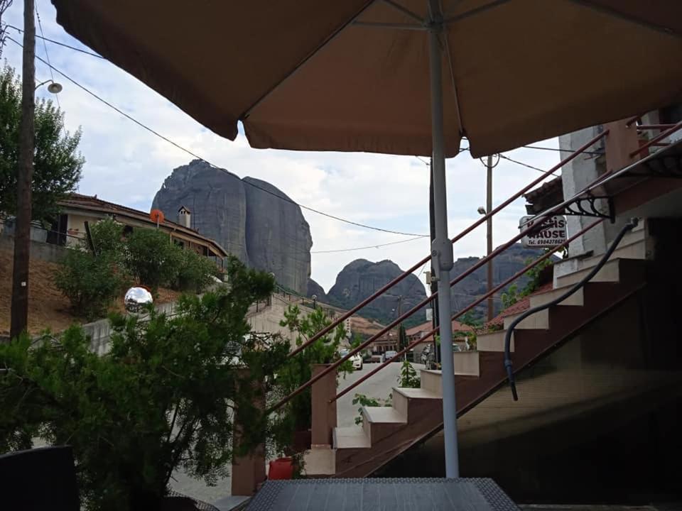 Kostis Hause Hotel Kastraki  Bagian luar foto