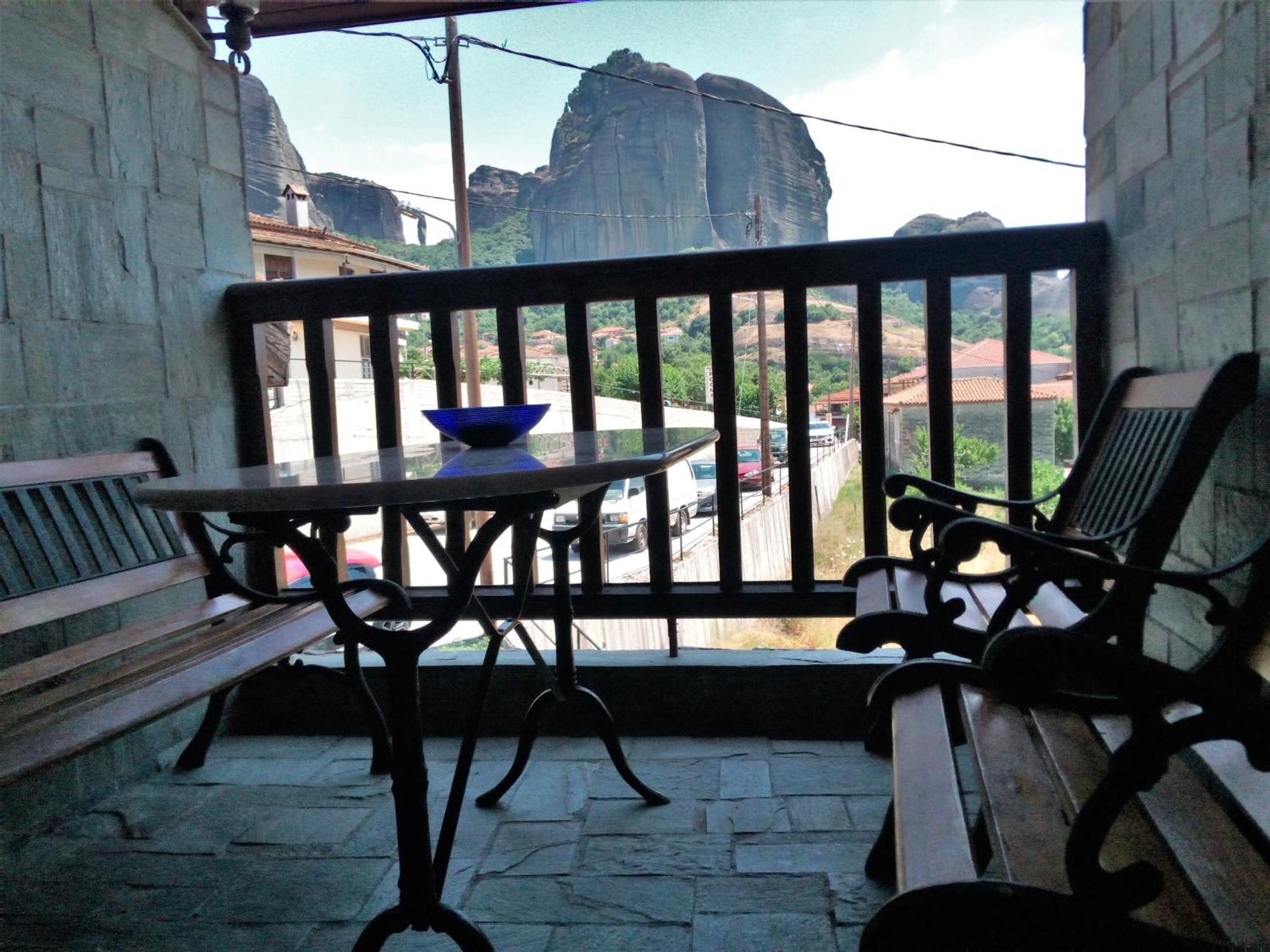 Kostis Hause Hotel Kastraki  Bagian luar foto