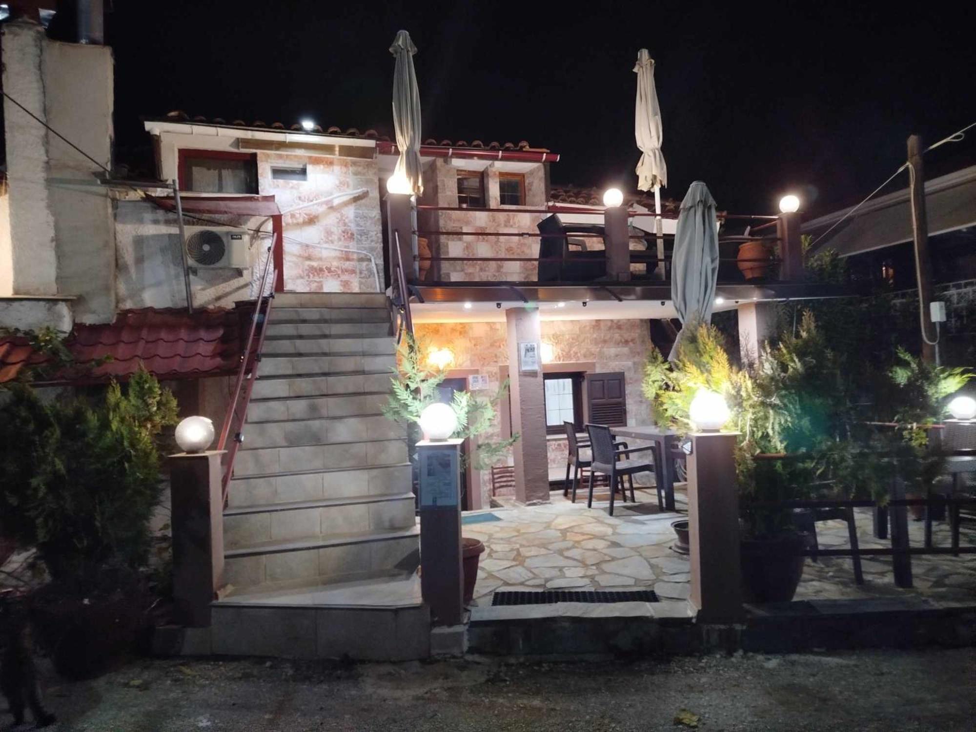 Kostis Hause Hotel Kastraki  Bagian luar foto