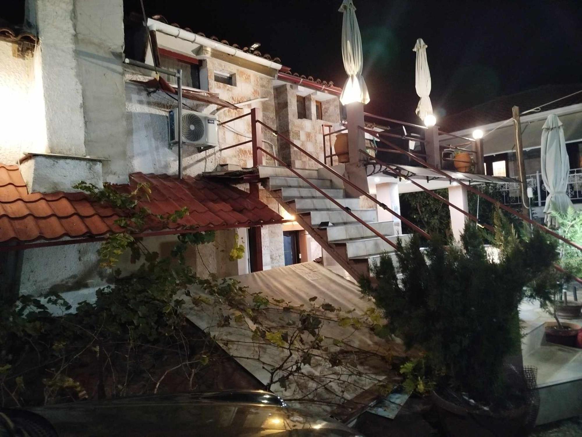 Kostis Hause Hotel Kastraki  Bagian luar foto