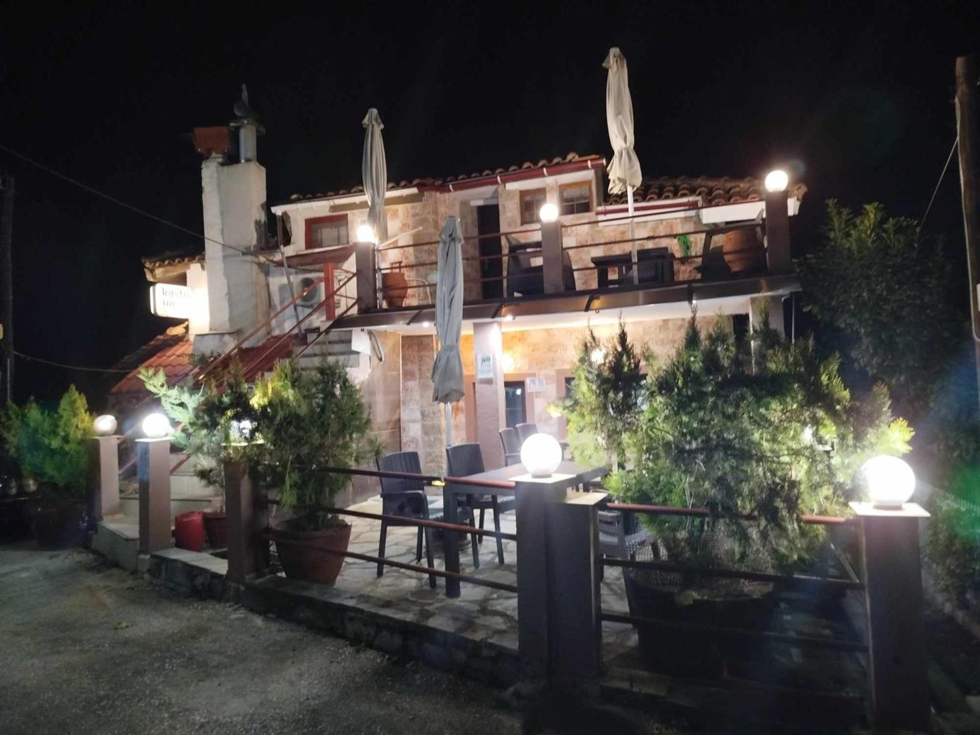 Kostis Hause Hotel Kastraki  Bagian luar foto