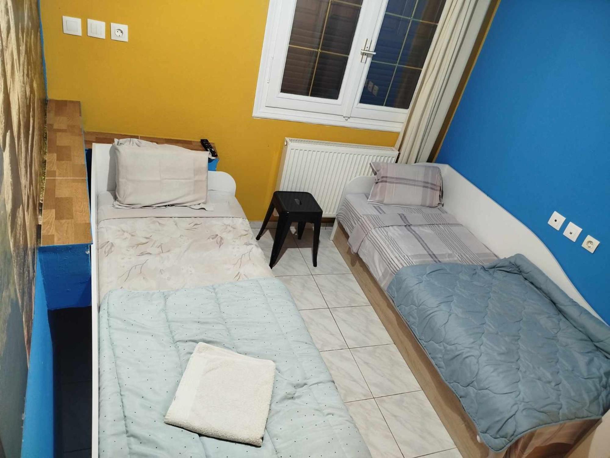 Kostis Hause Hotel Kastraki  Bagian luar foto