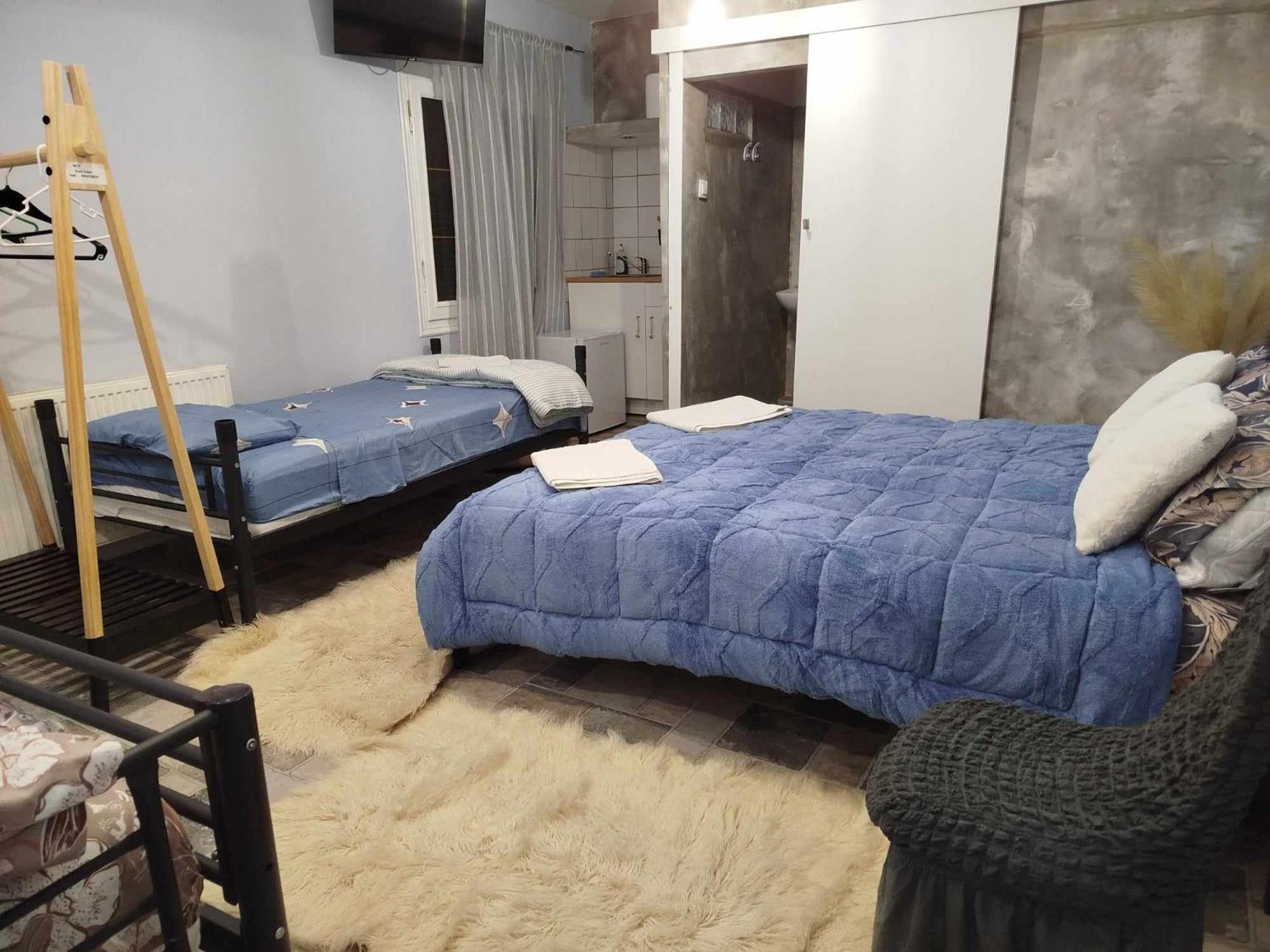 Kostis Hause Hotel Kastraki  Bagian luar foto
