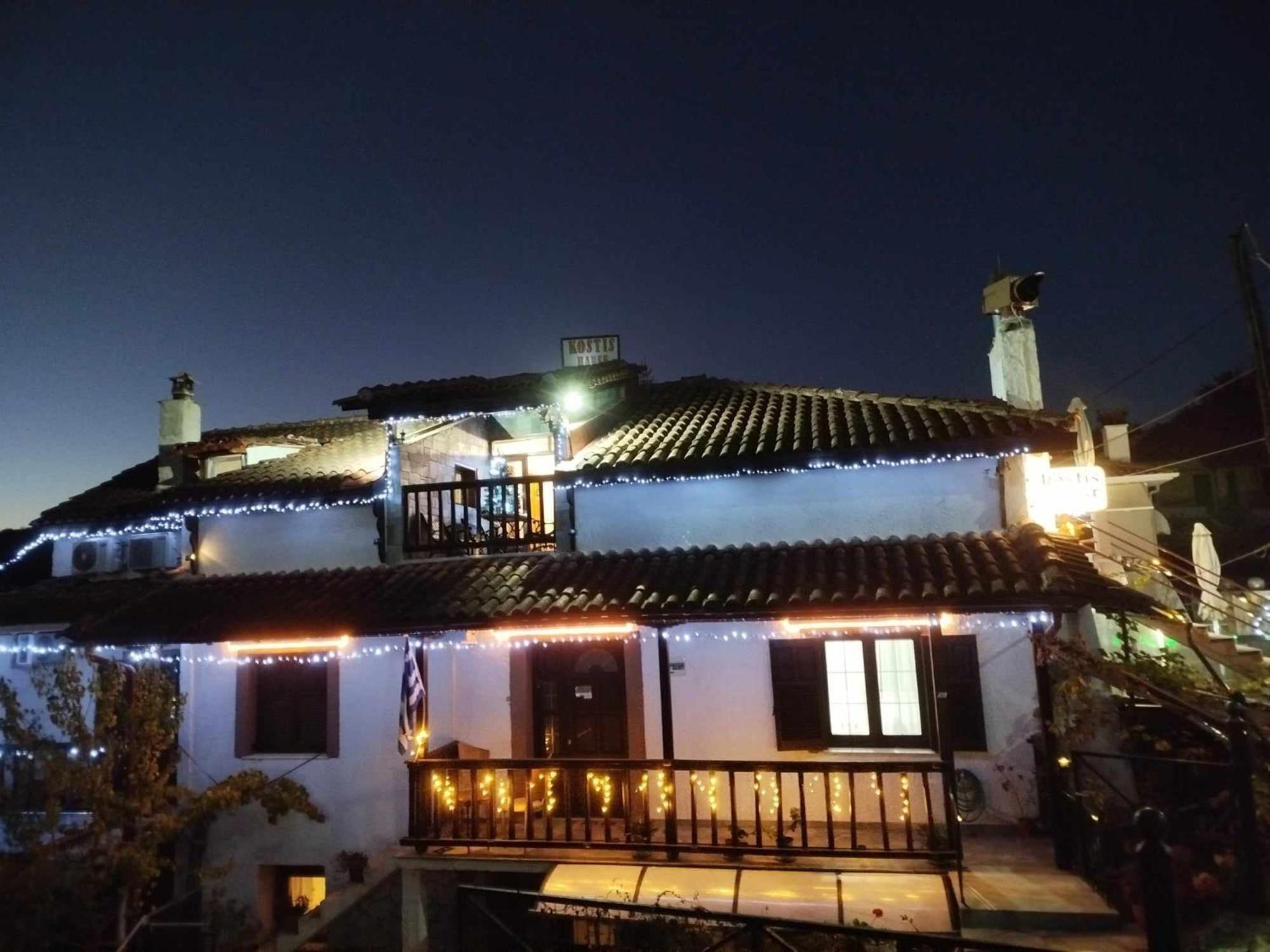 Kostis Hause Hotel Kastraki  Bagian luar foto