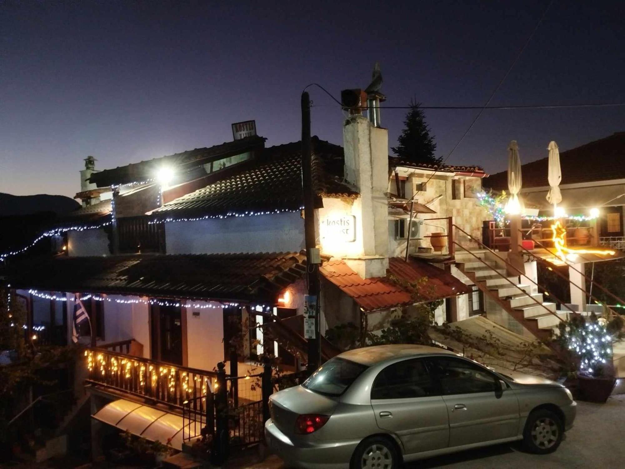 Kostis Hause Hotel Kastraki  Bagian luar foto
