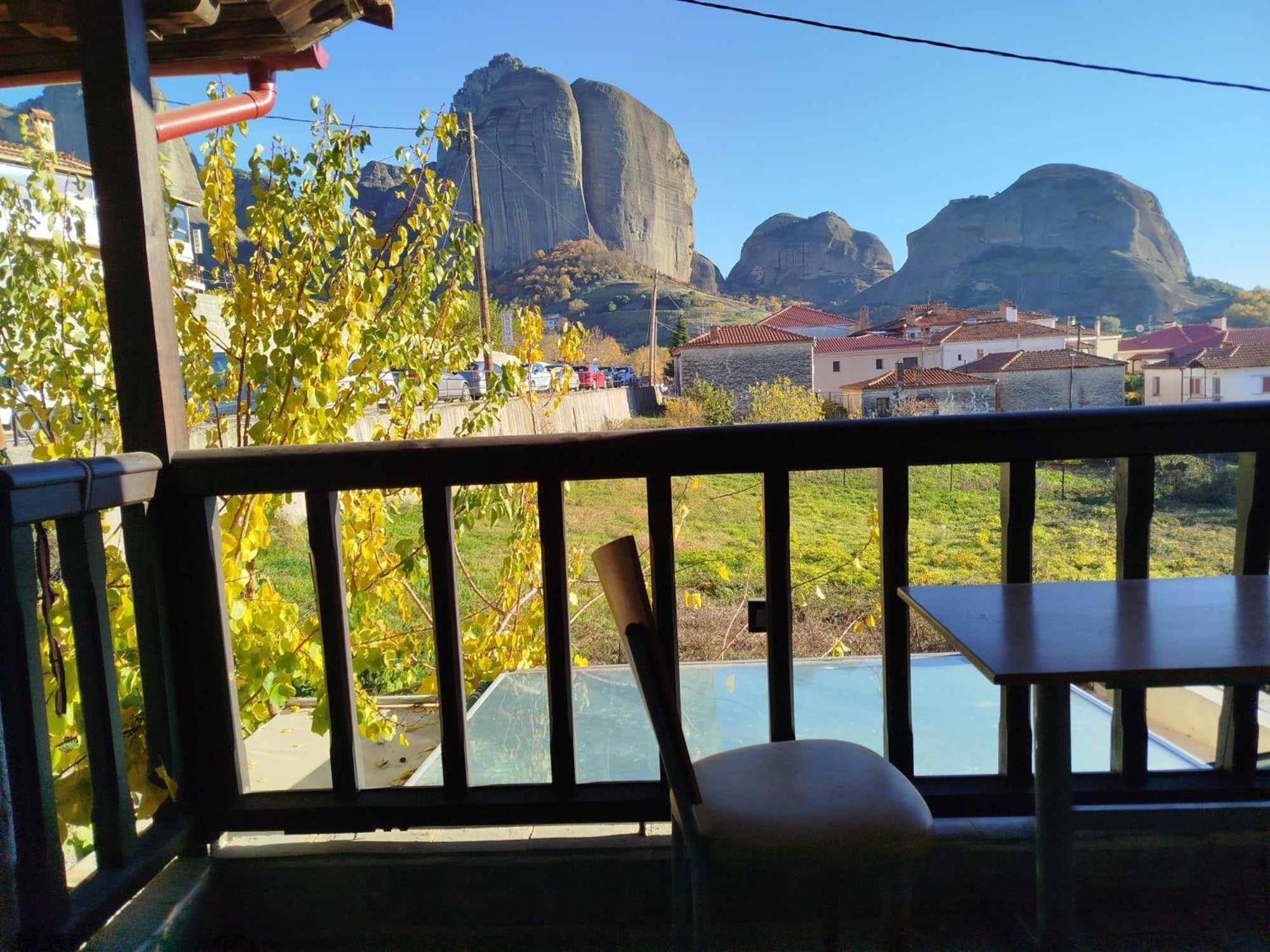 Kostis Hause Hotel Kastraki  Bagian luar foto