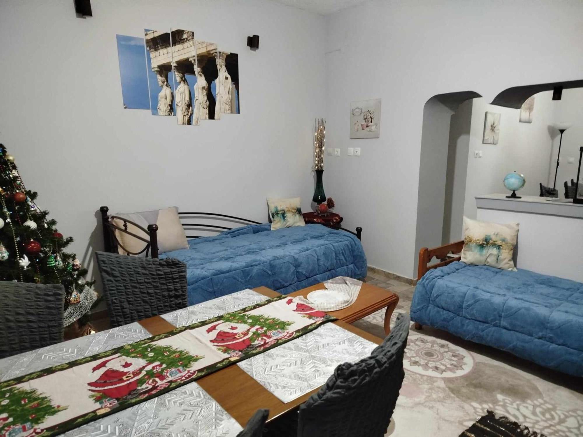 Kostis Hause Hotel Kastraki  Bagian luar foto